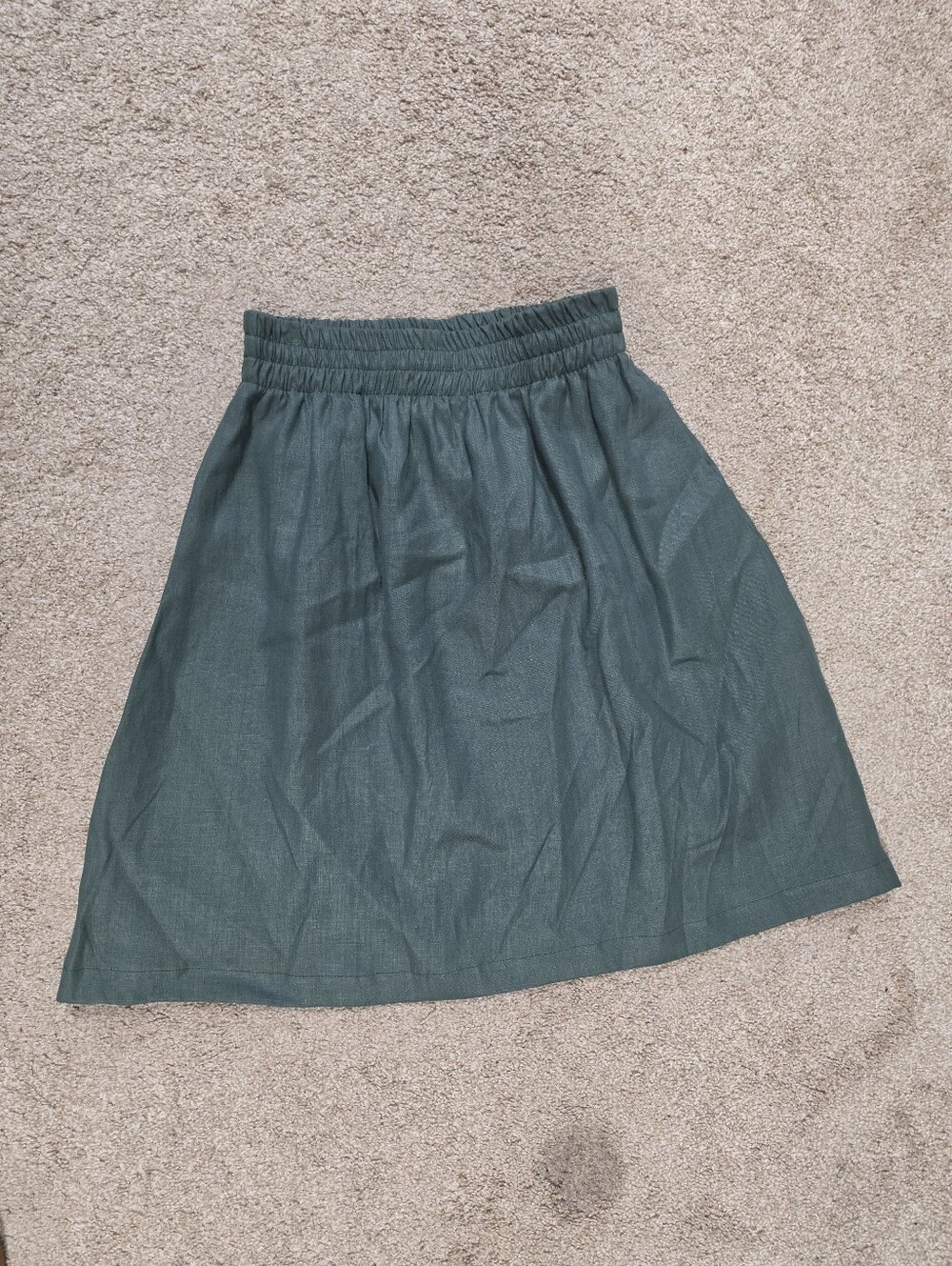 Conscious Clothing Afternoon Linen Skirt
